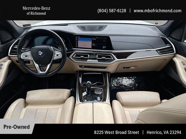 Used 2021 BMW X7 xDrive40i image 23