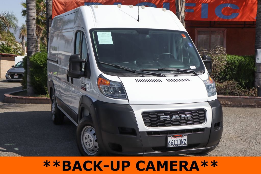 Used 2019 RAM ProMaster 1500 w/ Interior Convenience Group FWD image 2