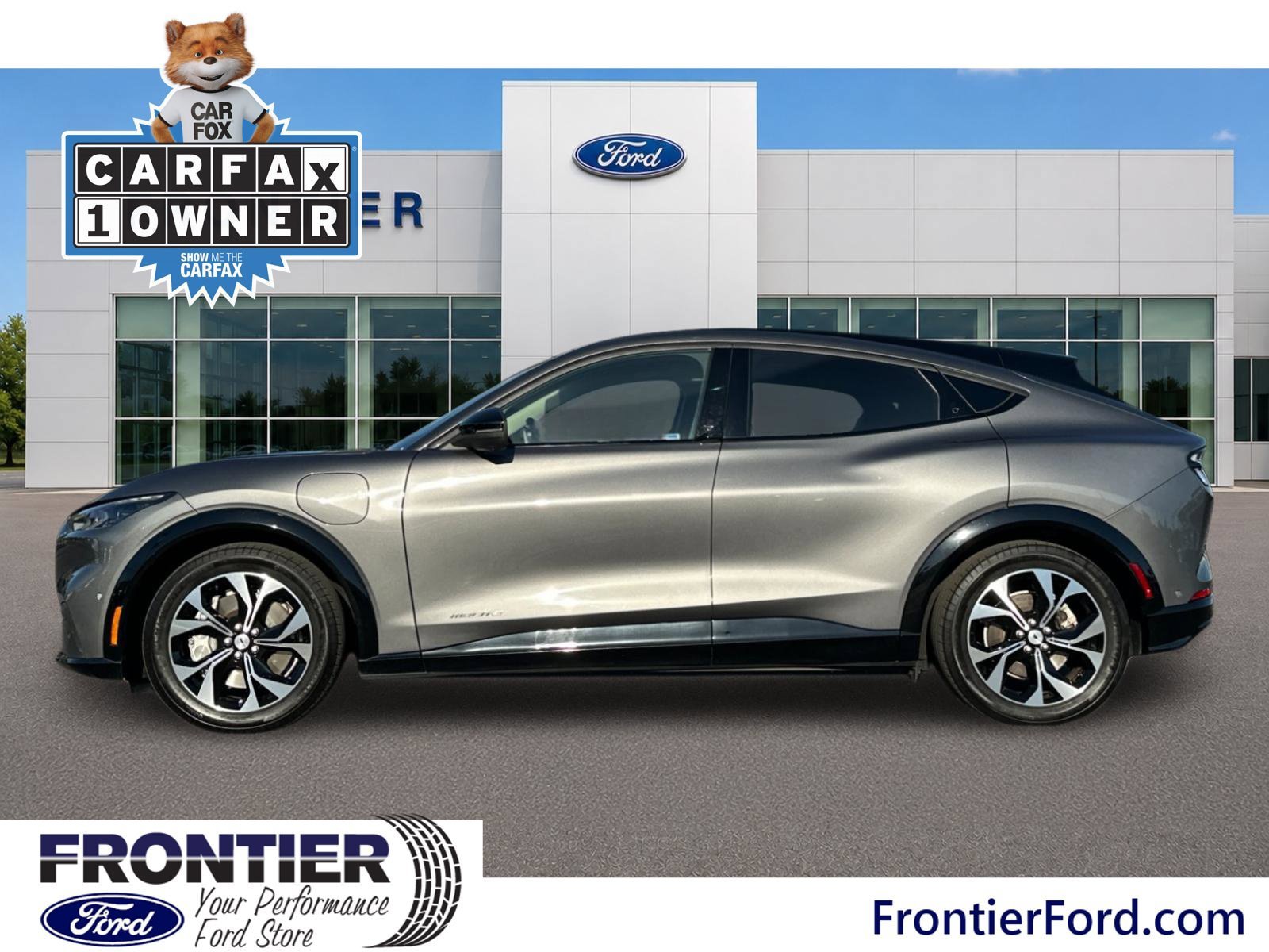 Used 2023 Ford Mustang Mach-E Premium RWD image 8