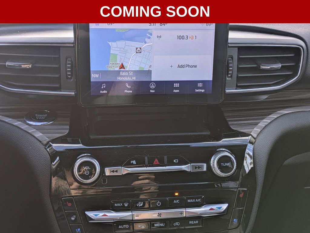 Used 2022 Ford Explorer Limited w/ Equipment Group 301A image 21
