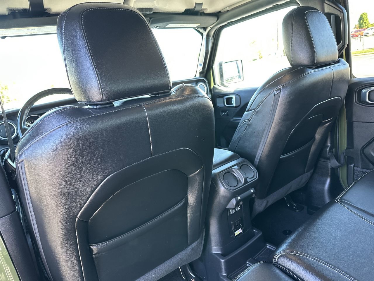 Used 2021 Jeep Wrangler Unlimited Sahara w/ Dual Top Group image 20