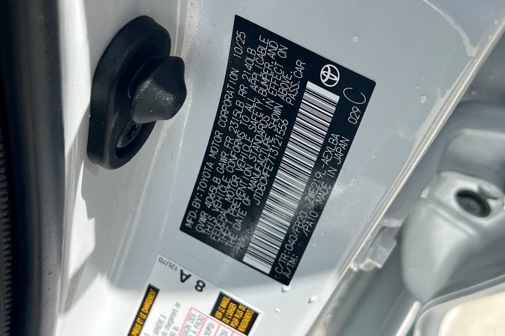 Certified 2026 Toyota Corolla LE w/ LE Premium Package FWD image 29