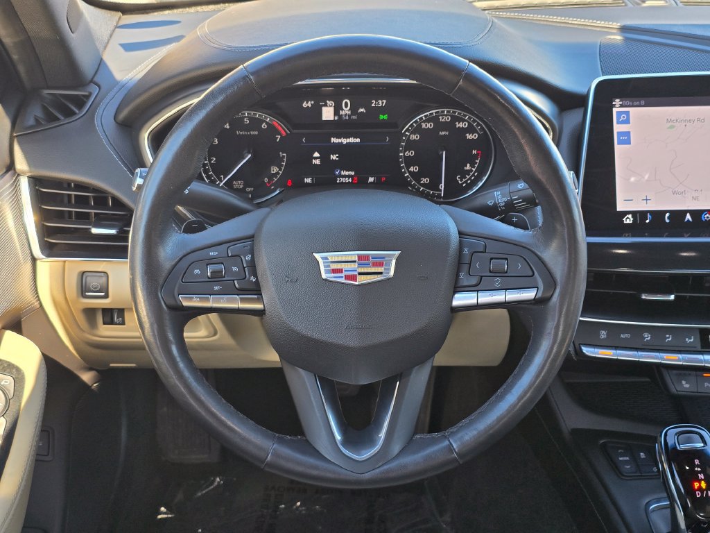 Used 2023 Cadillac CT5 Luxury w/ Sun And Sound Package AWD/4WD image 7