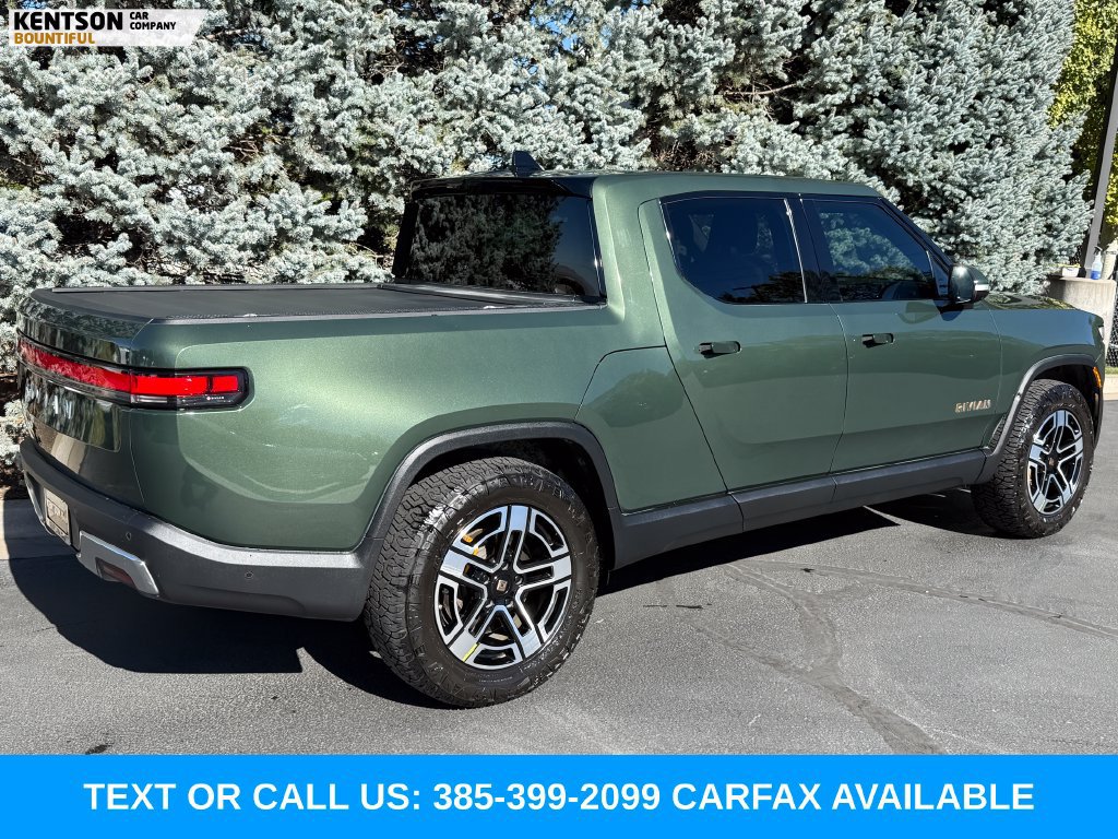 Used 2022 Rivian R1T Adventure AWD/4WD image 9