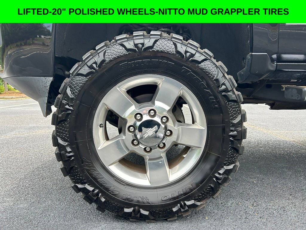Used 2019 Chevrolet Silverado 2500 LTZ w/ Duramax Plus Package AWD/4WD image 2