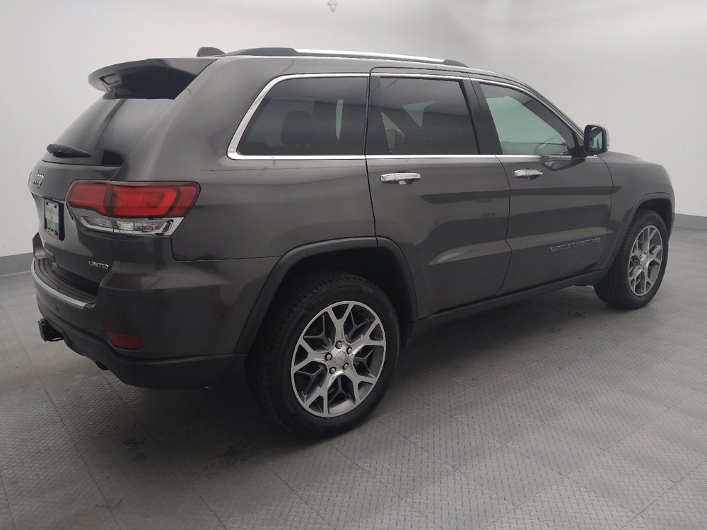 Used 2021 Jeep Grand Cherokee Limited w/ Premium Lighting Group AWD/4WD image 10