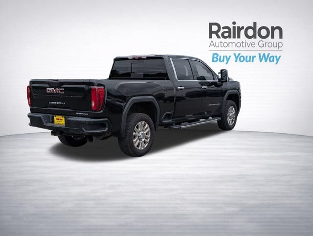 Used 2020 GMC Sierra 3500 Denali w/ Technology Package AWD/4WD image 6