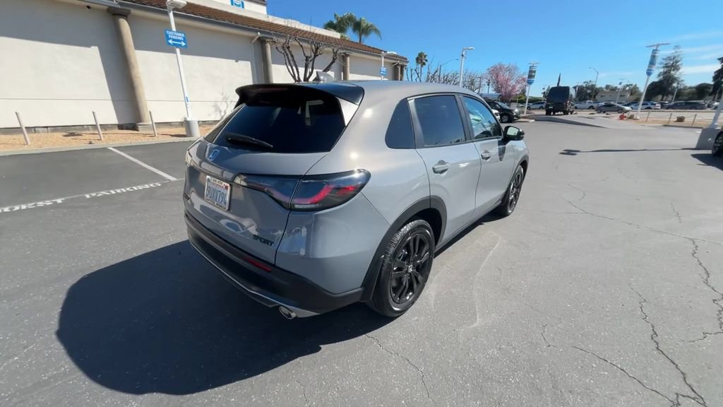 Certified 2026 Honda HR-V Sport image 8