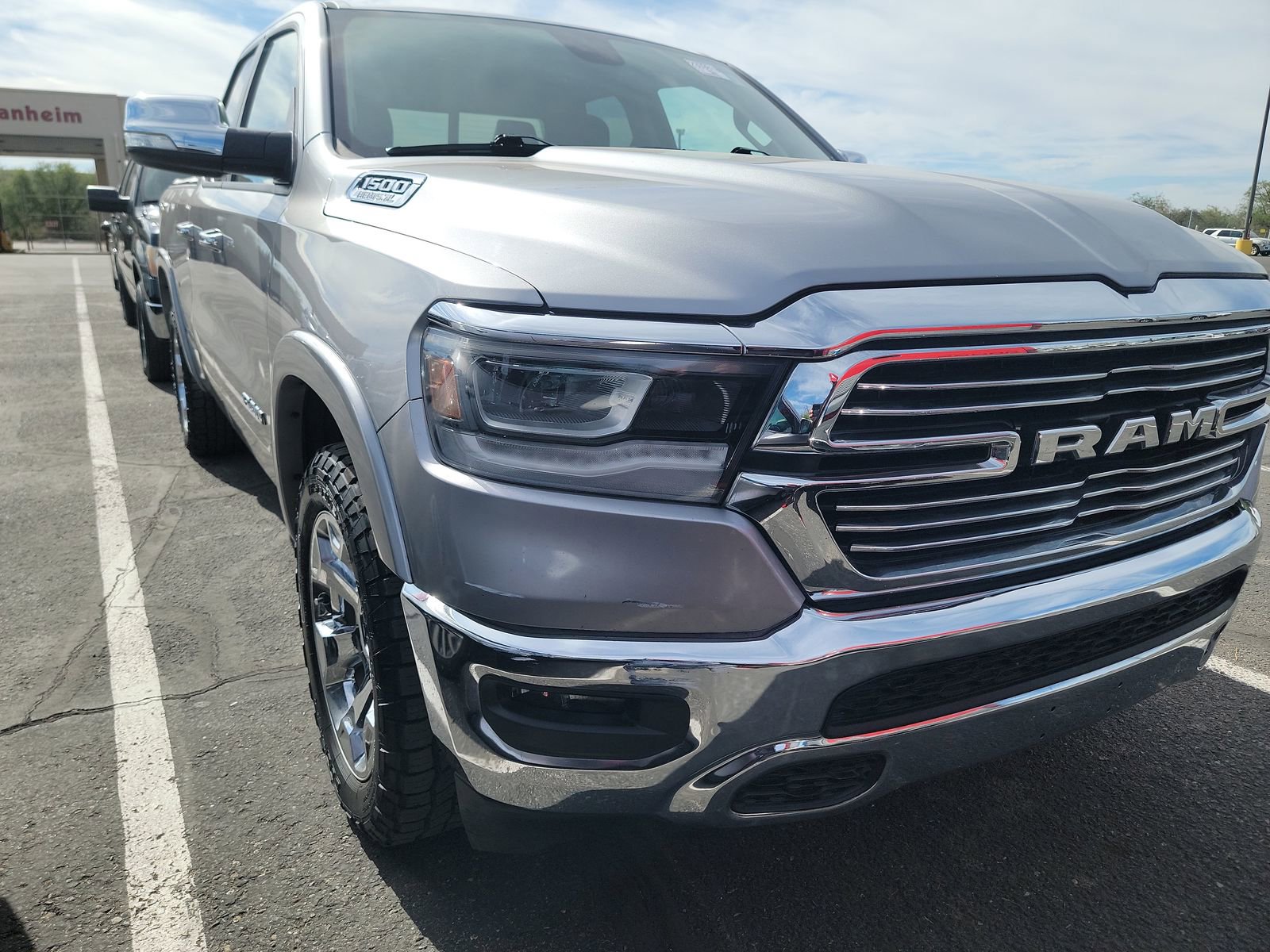 Used 2019 RAM 1500 Laramie image 3