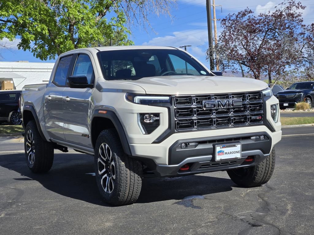New 2026 GMC Canyon AT4 w/ Nightfall Essentials Package AWD/4WD video 2