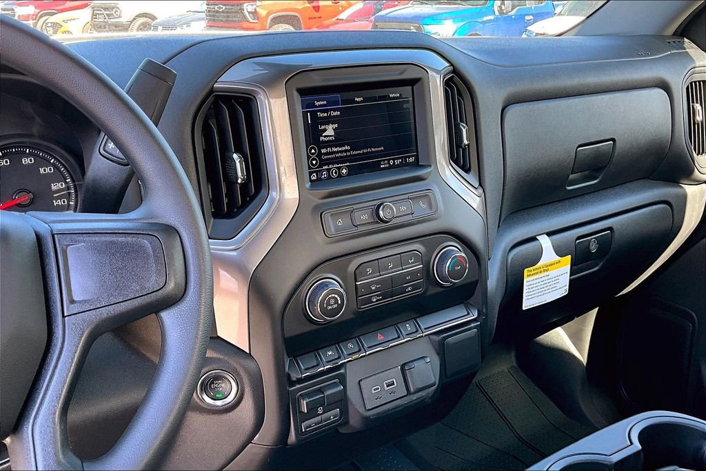 New 2026 Chevrolet Silverado 1500 W/T w/ WT Value Package AWD/4WD image 7