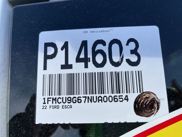 Used 2022 Ford Escape SE w/ Cold Weather Package image 23