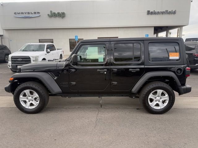 Certified 2021 Jeep Wrangler Unlimited Sport image 2