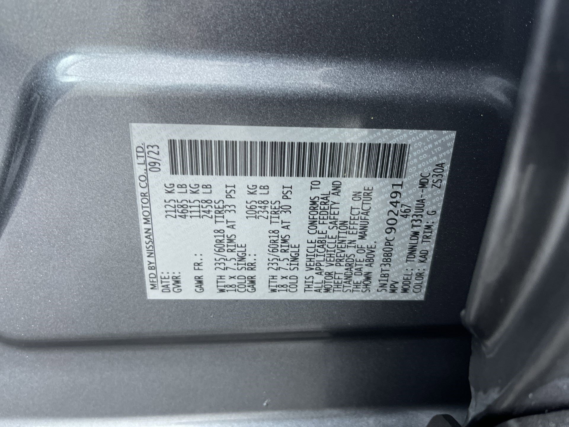 Certified 2023 Nissan Rogue SV image 12