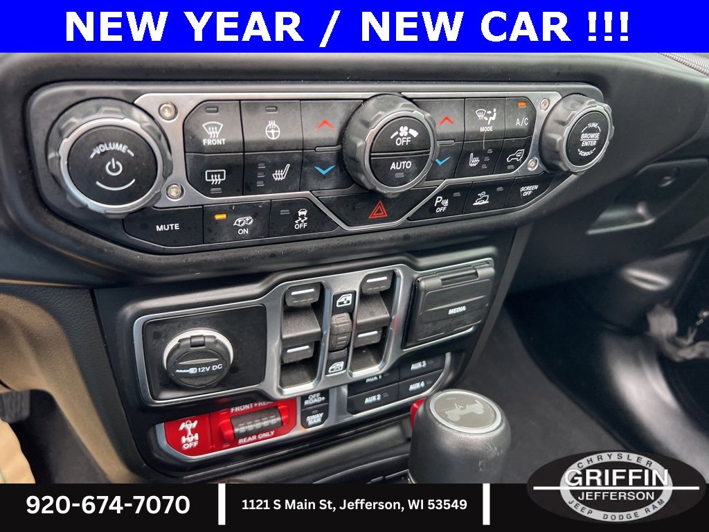 Used 2021 Jeep Wrangler Unlimited Rubicon w/ Trailer Tow Package image 25