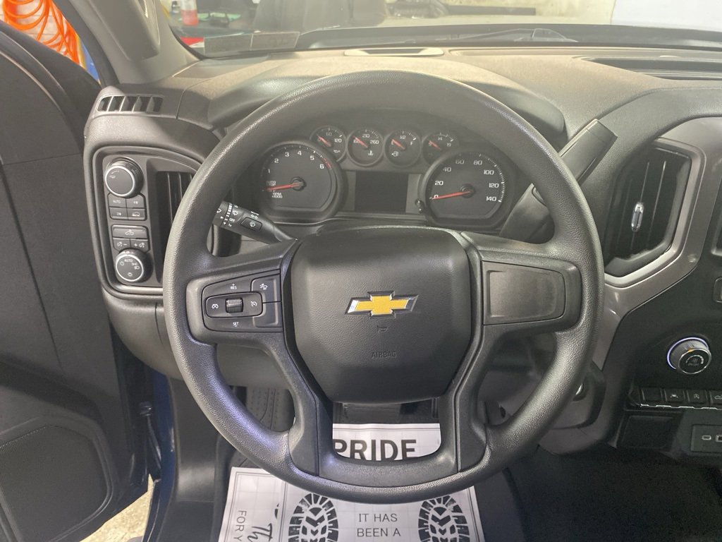 Certified 2022 Chevrolet Silverado 1500 Custom image 24