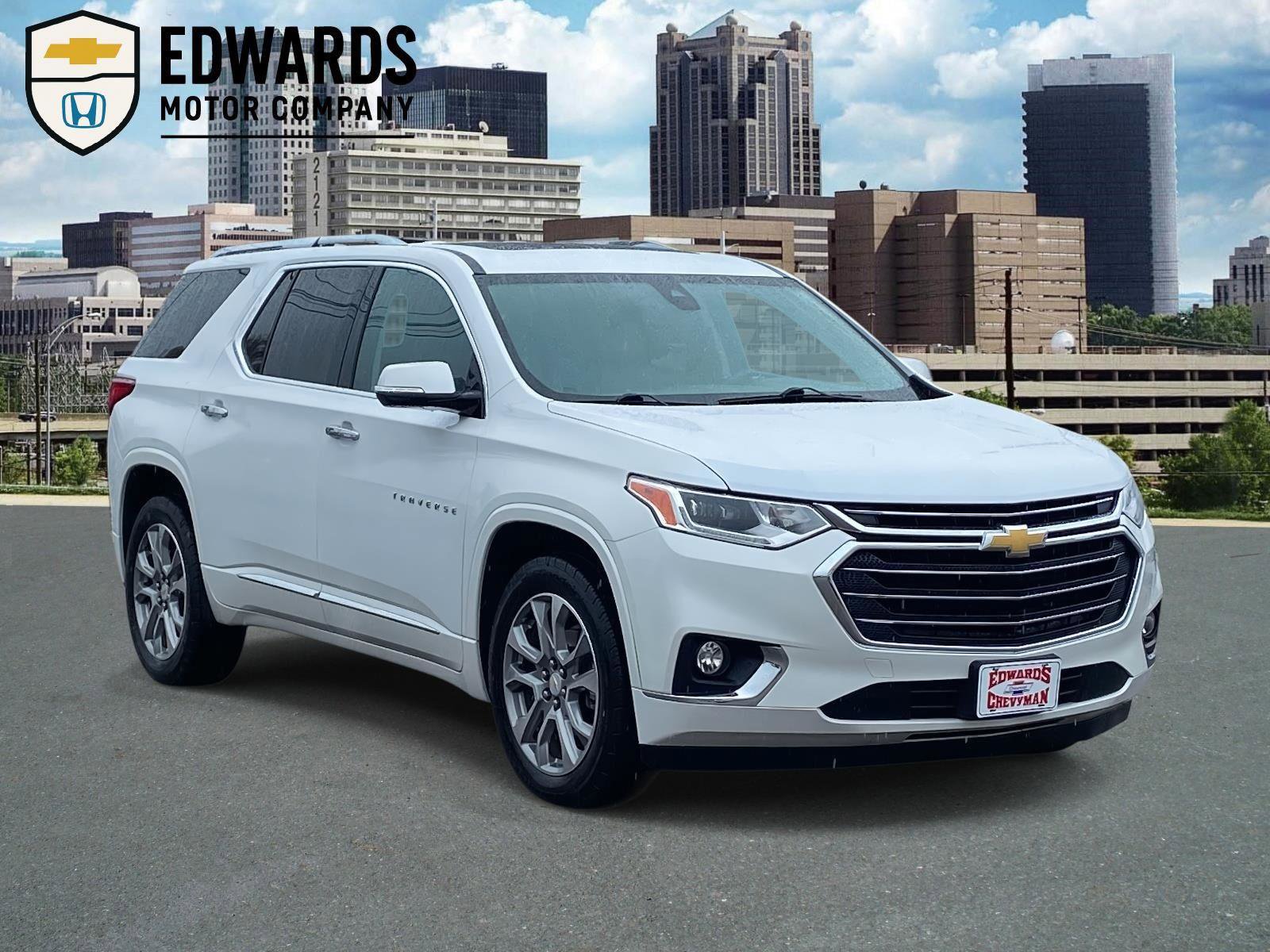 Used 2019 Chevrolet Traverse Premier w/ Driver Confidence II Package