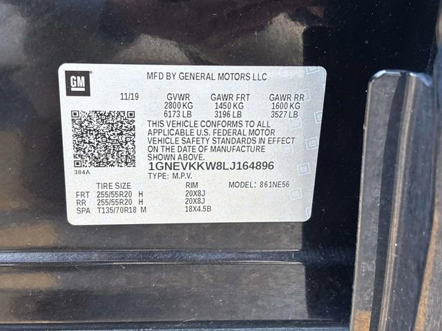 Used 2020 Chevrolet Traverse Premier w/ Redline Edition image 36