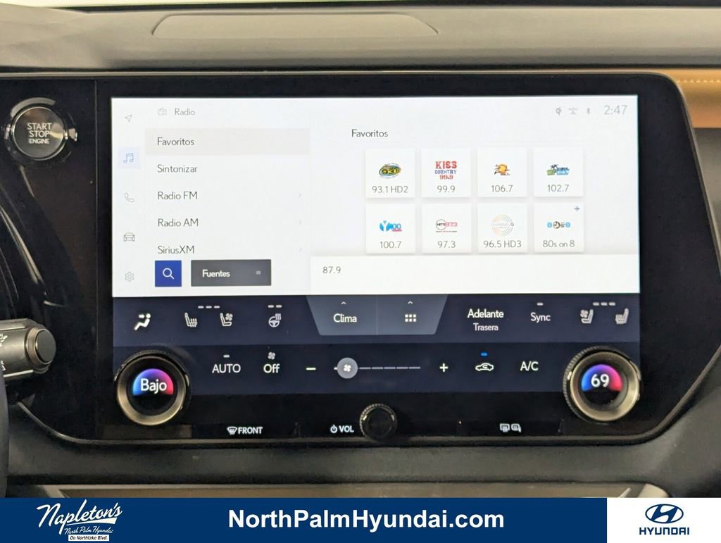 Used 2023 Lexus RX 350 Premium Plus w/ Accessory Package (K3) FWD image 18