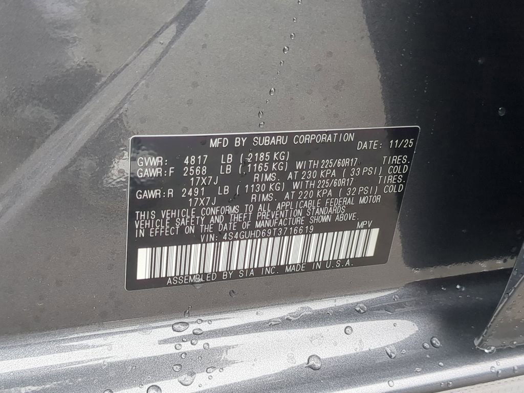 New 2026 Subaru Crosstrek 2.0i Premium AWD/4WD image 32