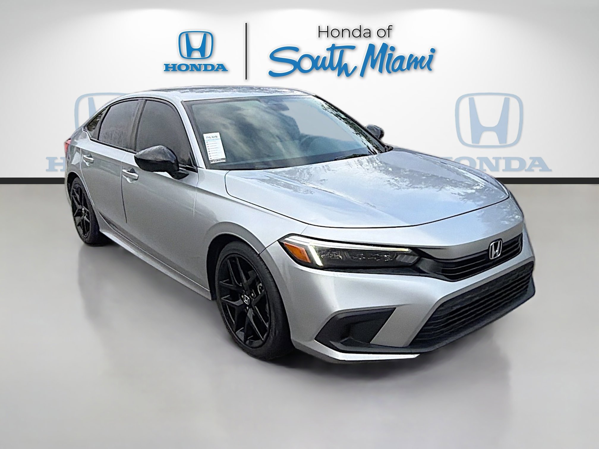 Certified 2023 Honda Civic Sport