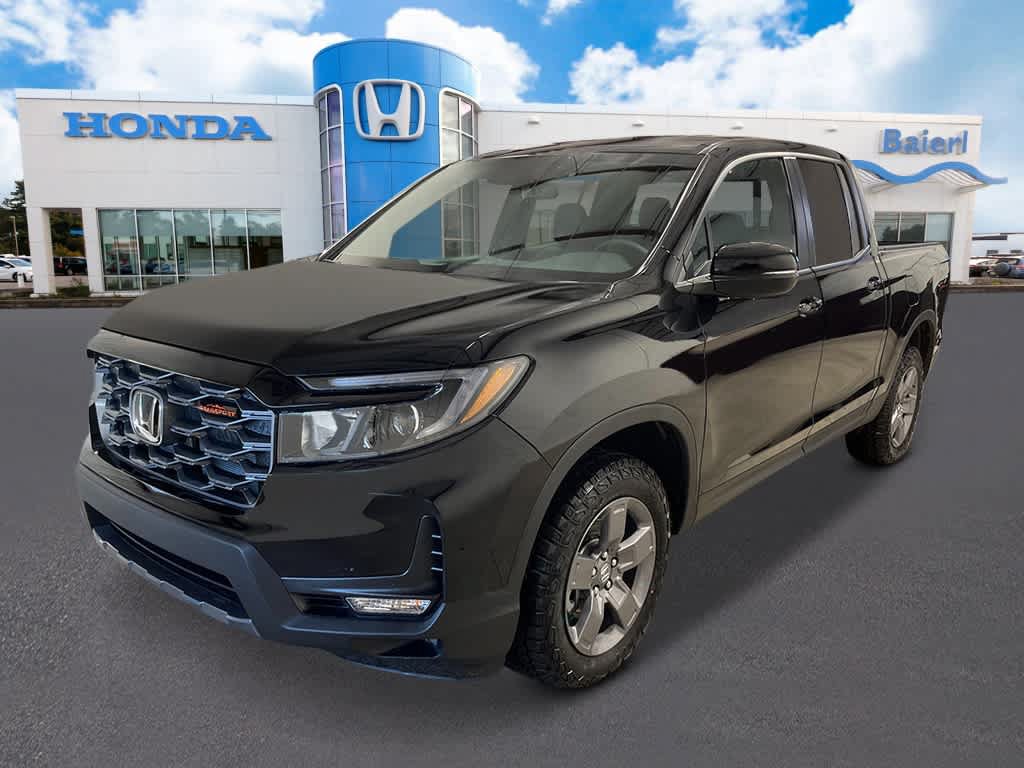 New 2026 Honda Ridgeline TrailSport video 1