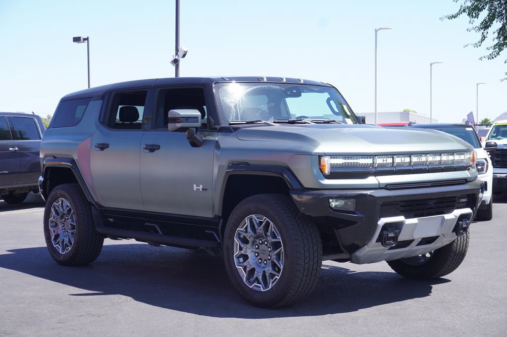 Certified 2024 GMC Hummer EV 3X image 4