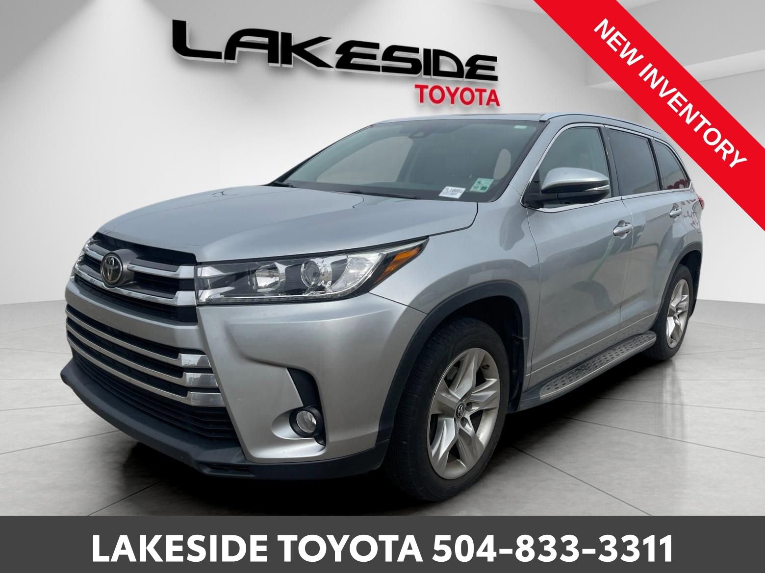 Certified 2017 Toyota Highlander Limited