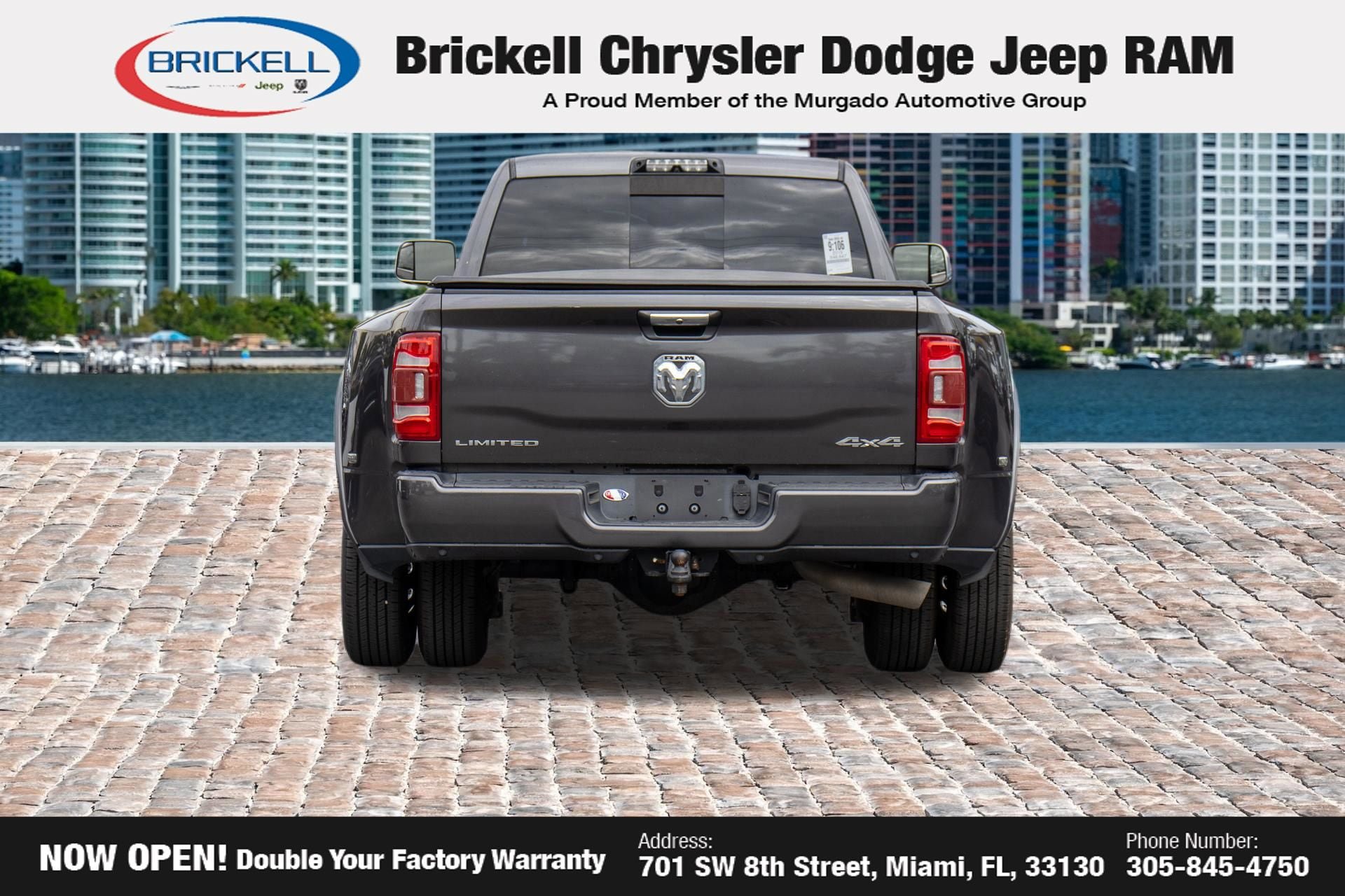 Used 2019 RAM 3500 Limited AWD/4WD image 7