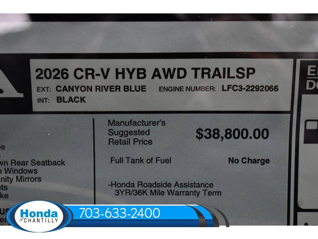 New 2026 Honda CR-V TrailSport image 39
