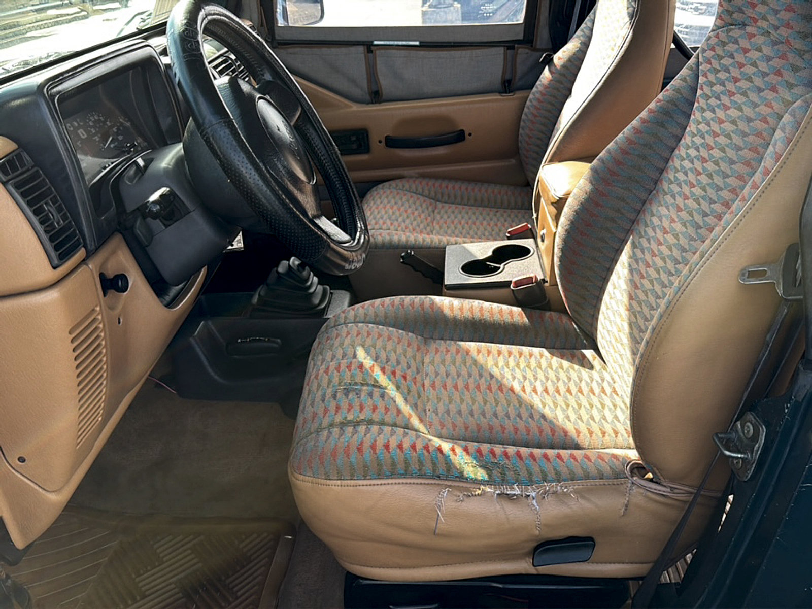 Used 1997 Jeep Wrangler SE AWD/4WD image 9