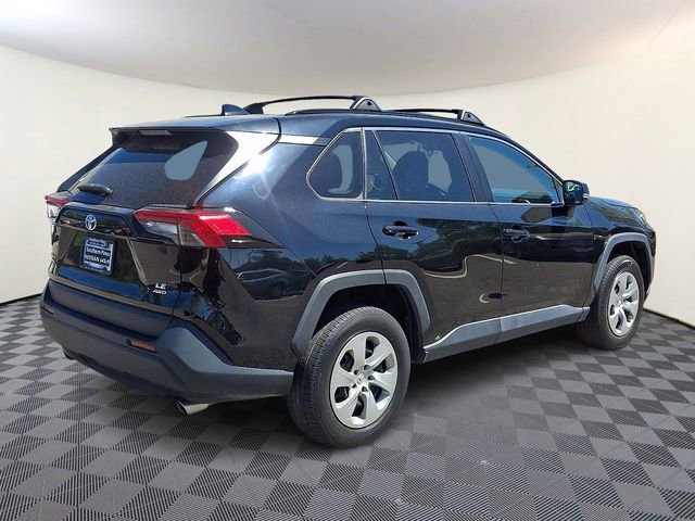 Used 2019 Toyota RAV4 LE w/ All Weather Liner Package AWD/4WD image 7