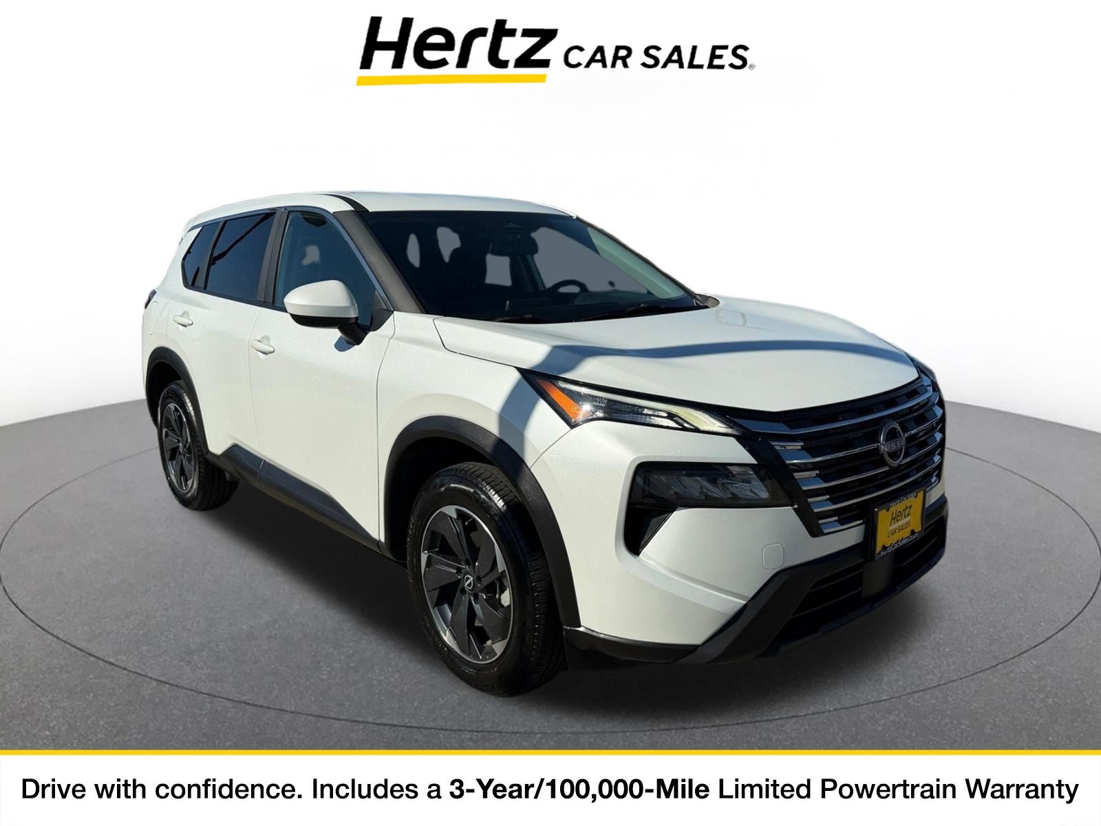 Used 2025 Nissan Rogue SV