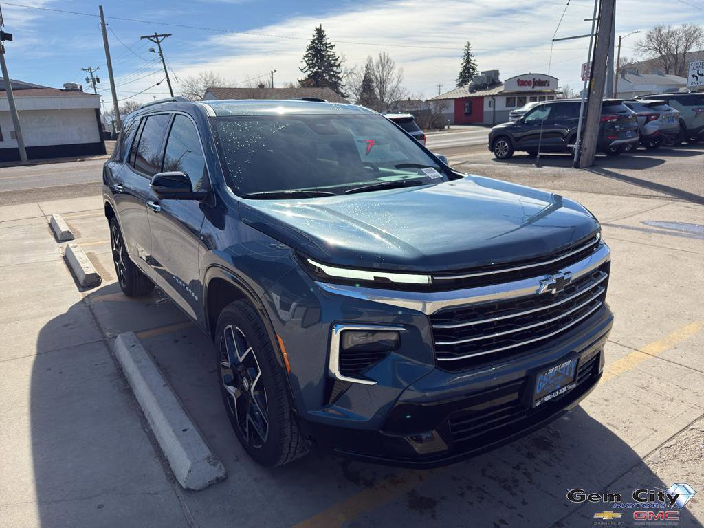 New 2026 Chevrolet Traverse High Country w/ LPO, Floor Liner Package image 4