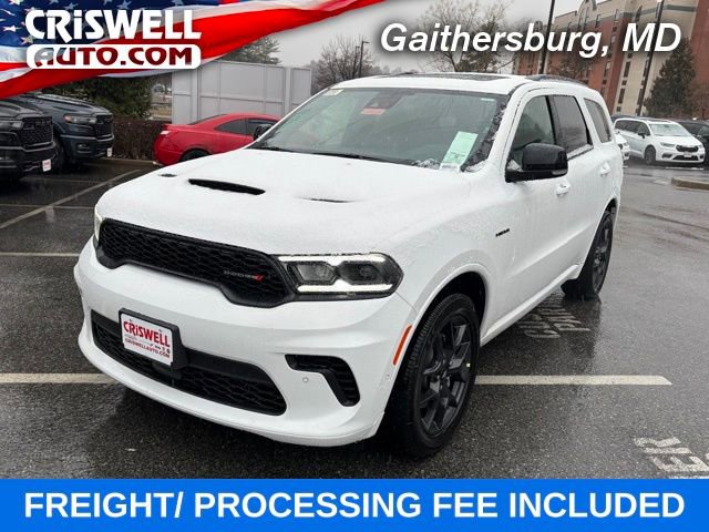 New 2026 Dodge Durango GT AWD/4WD image 1