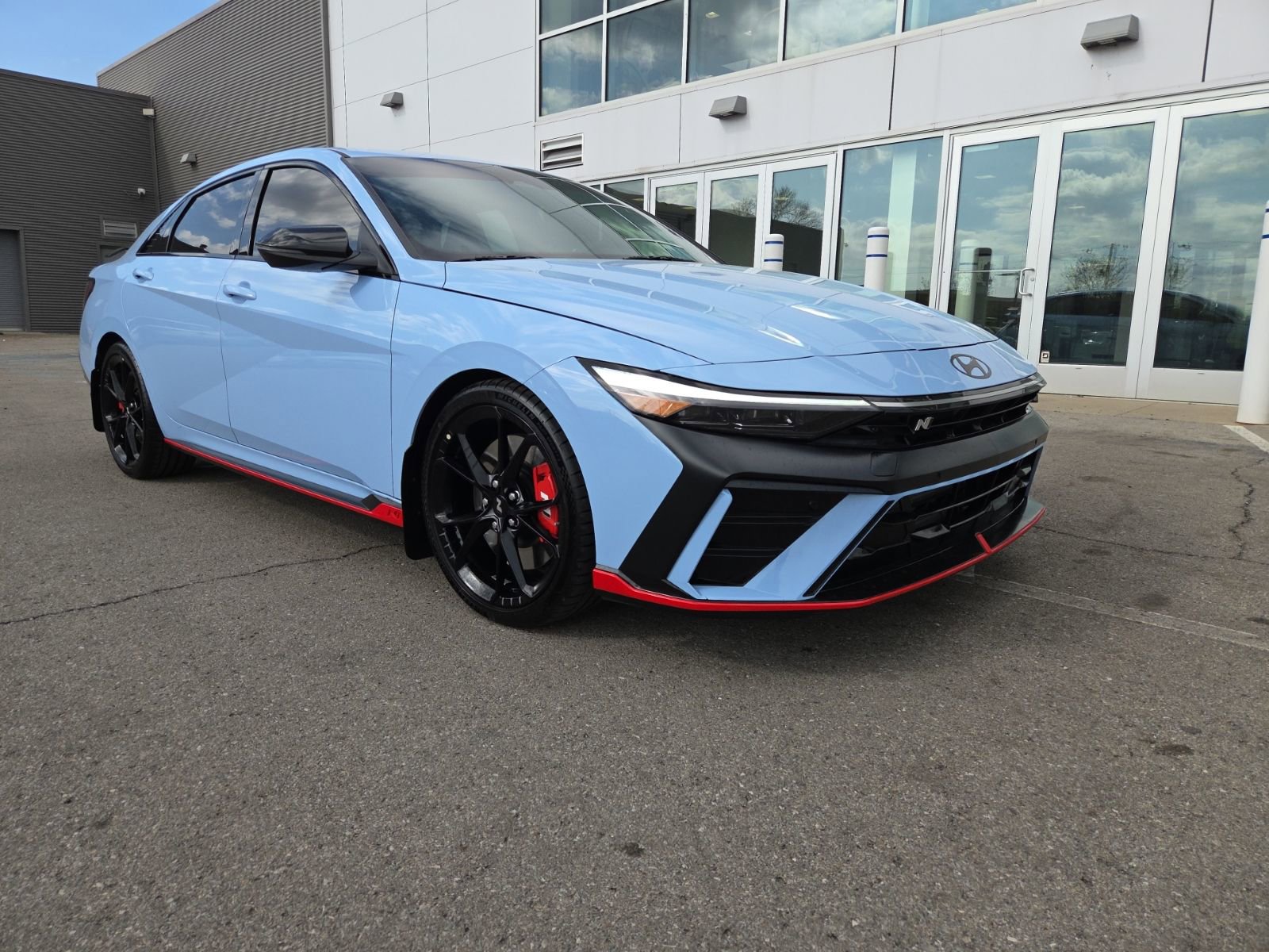 Used 2025 Hyundai Elantra N FWD image 32
