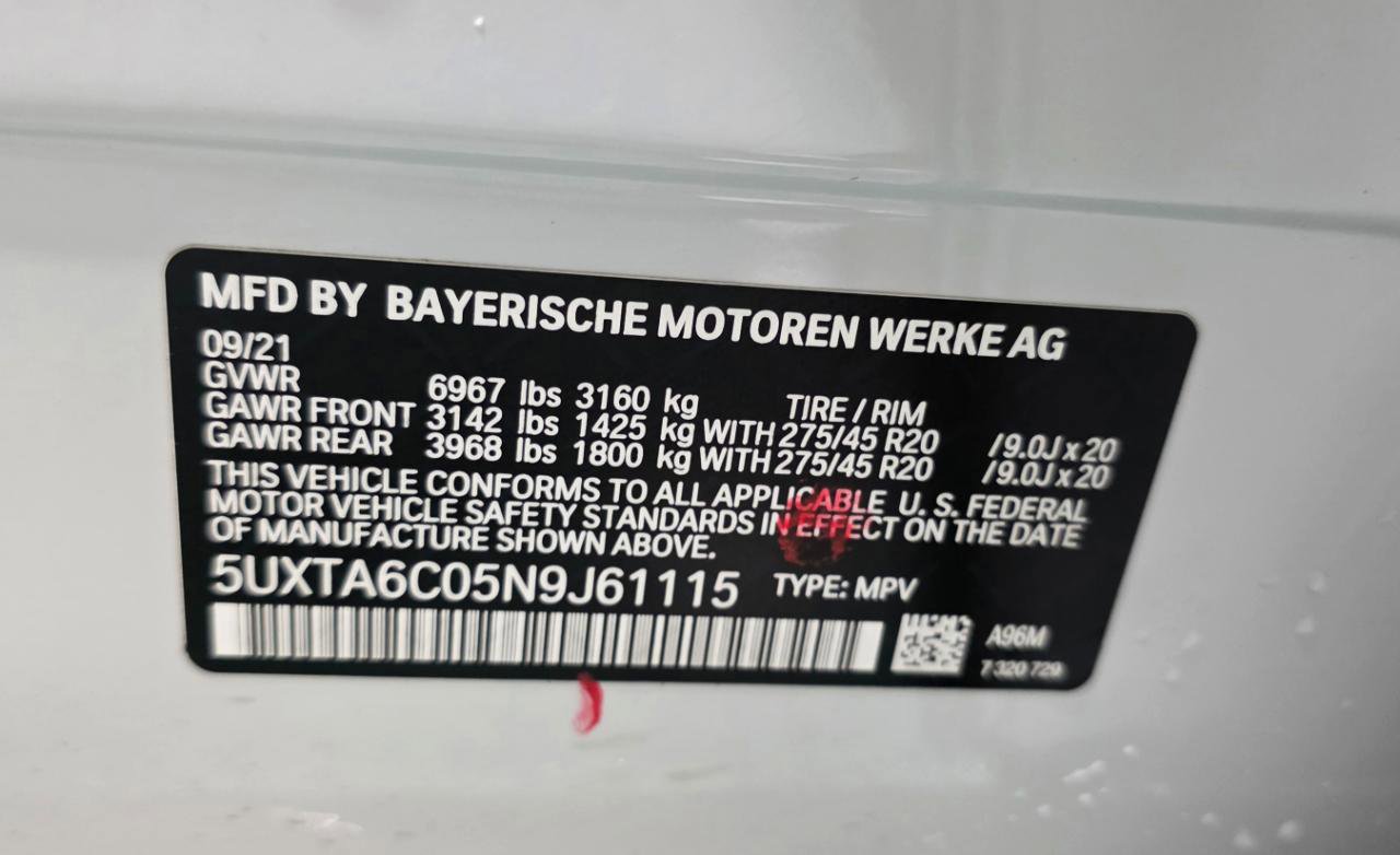 Used 2022 BMW X5 xDrive45e w/ Executive Package image 49