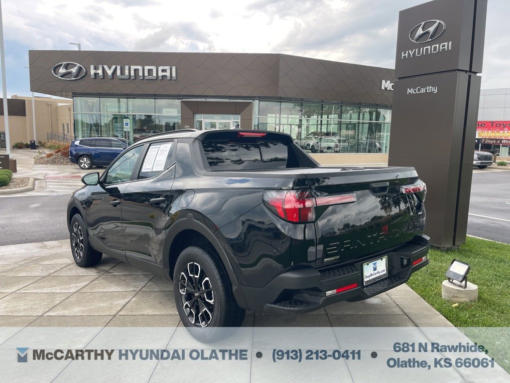 Certified 2024 Hyundai Santa Cruz SEL w/ Activity Package image 13