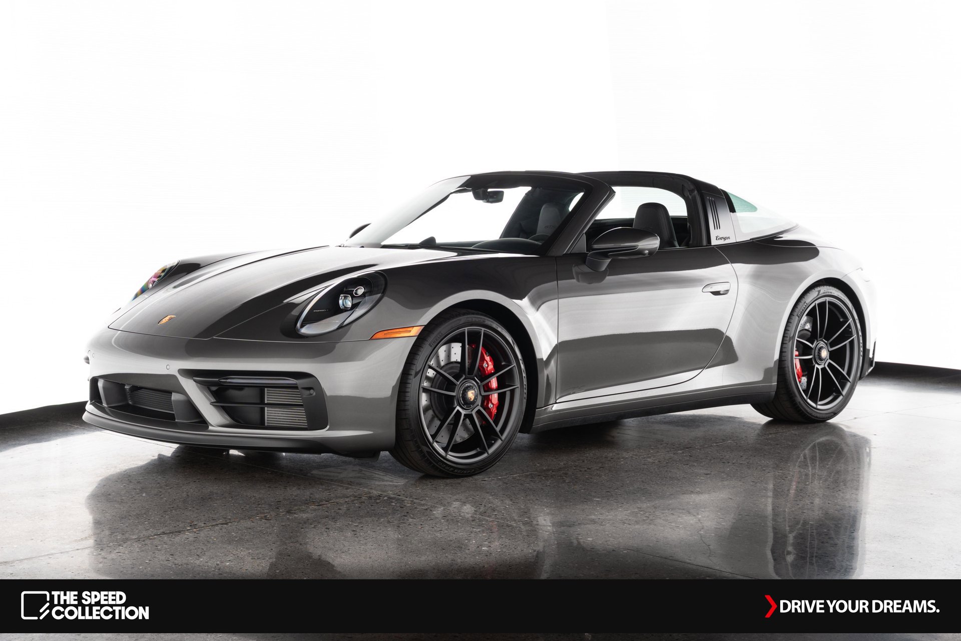 Used 2024 Porsche 911 Targa 4 GTS w/ Premium Package image 4