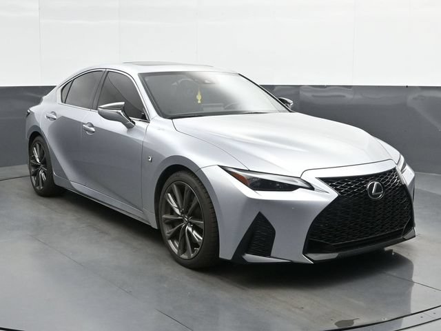 Used 2022 Lexus IS 350 F Sport w/ Accessory Package RWD image 2