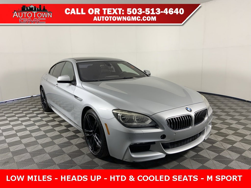 Used 2015 BMW 640i Gran Coupe