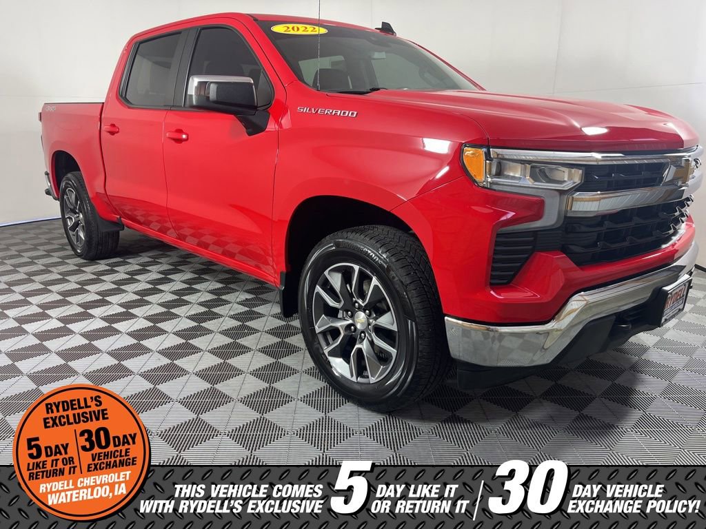 Certified 2022 Chevrolet Silverado 1500 LT image 1
