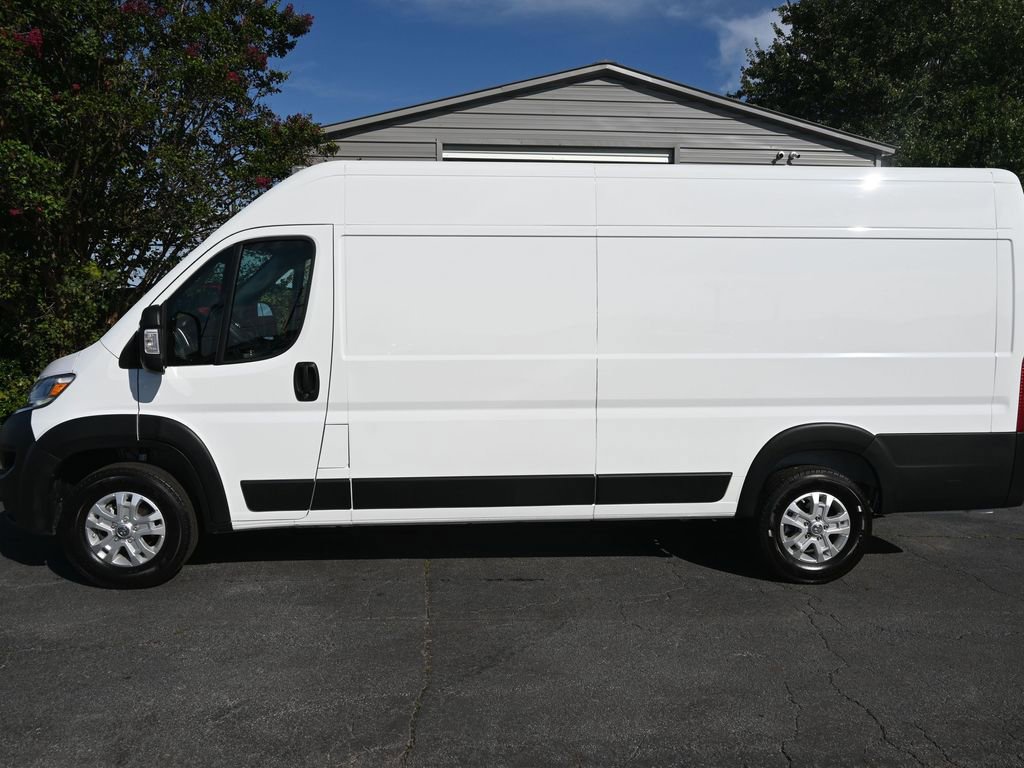 Used 2024 RAM ProMaster 3500 w/ Quick Order Package 22G SLT image 4