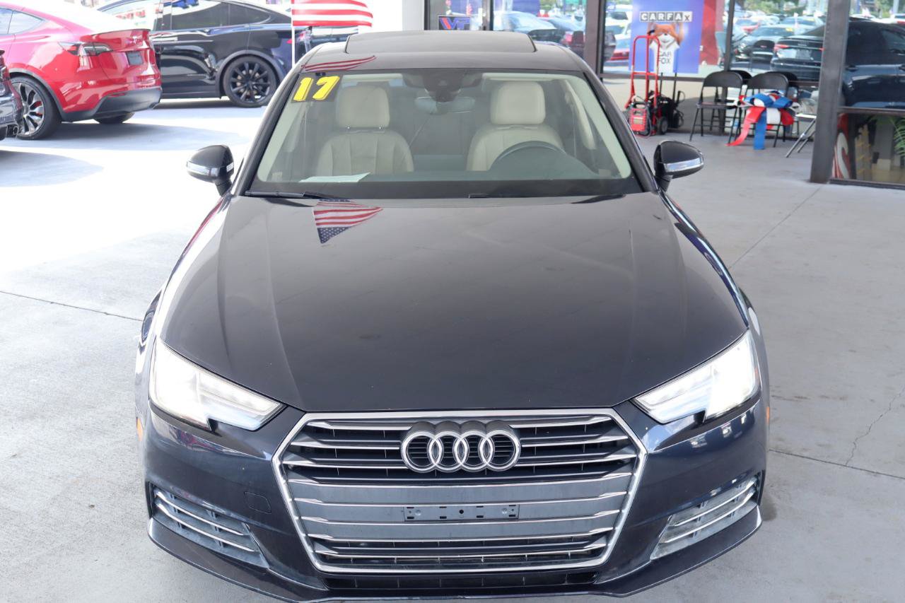 Used 2017 Audi A4 2.0T Ultra Premium w/ Convenience Package FWD image 10