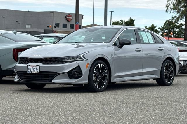 Certified 2022 Kia K5 GT-Line AWD/4WD image 10