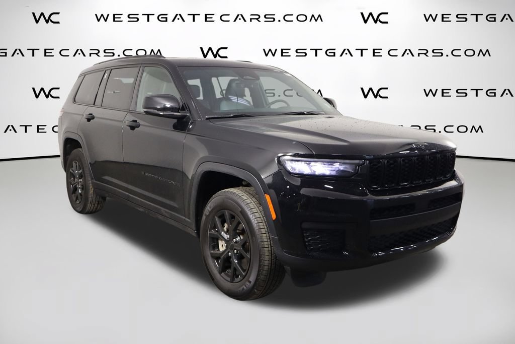 Used 2025 Jeep Grand Cherokee L Laredo AWD/4WD image 42
