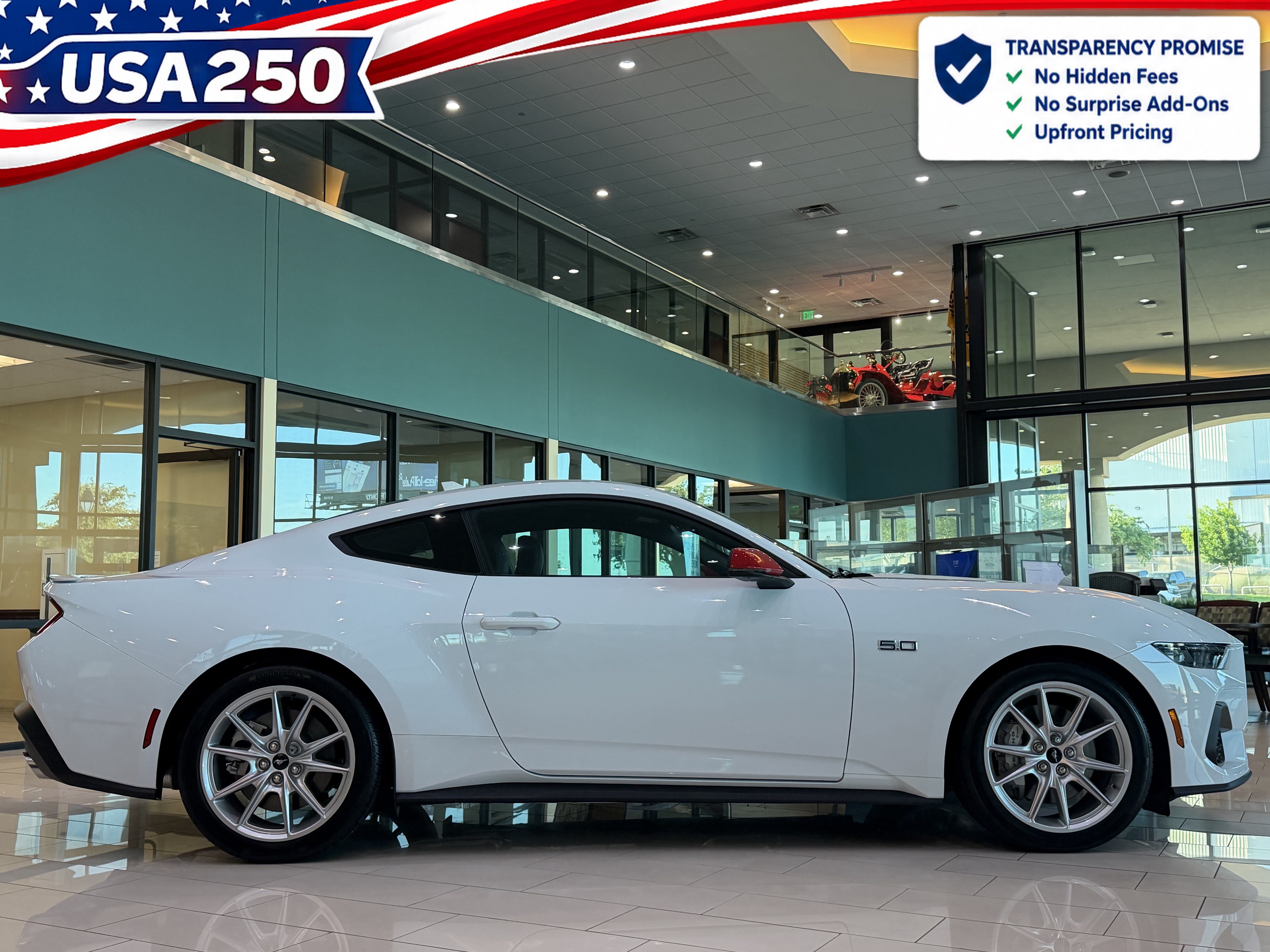 New 2026 Ford Mustang GT Premium RWD image 5