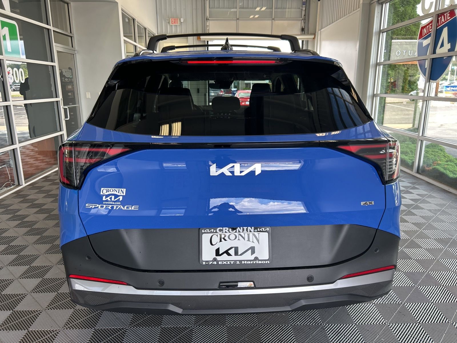 New 2026 Kia Sportage EX image 5