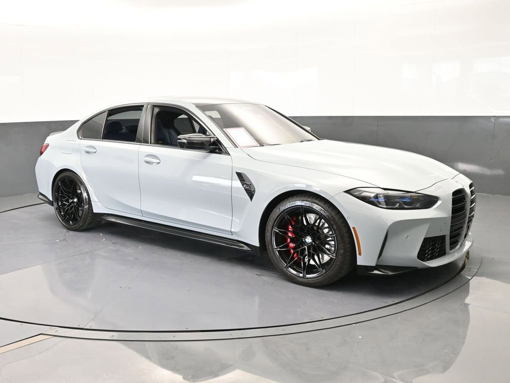 Used 2024 BMW M3 Competition w/ Executive Package image 8