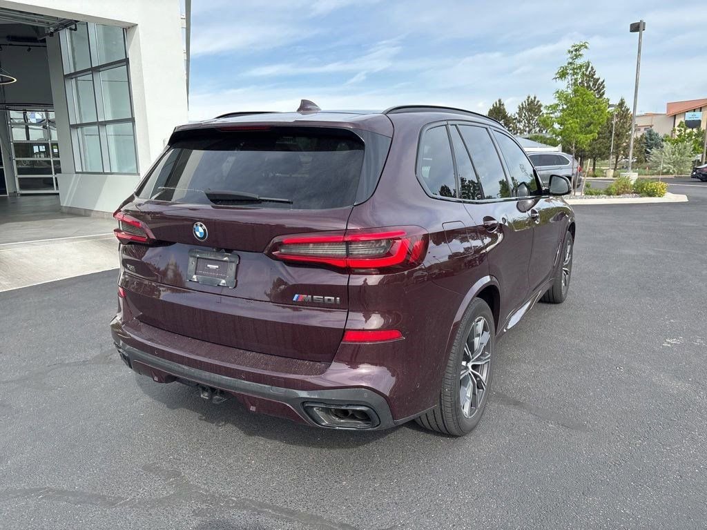 Used 2021 BMW X5 M50i AWD/4WD image 5